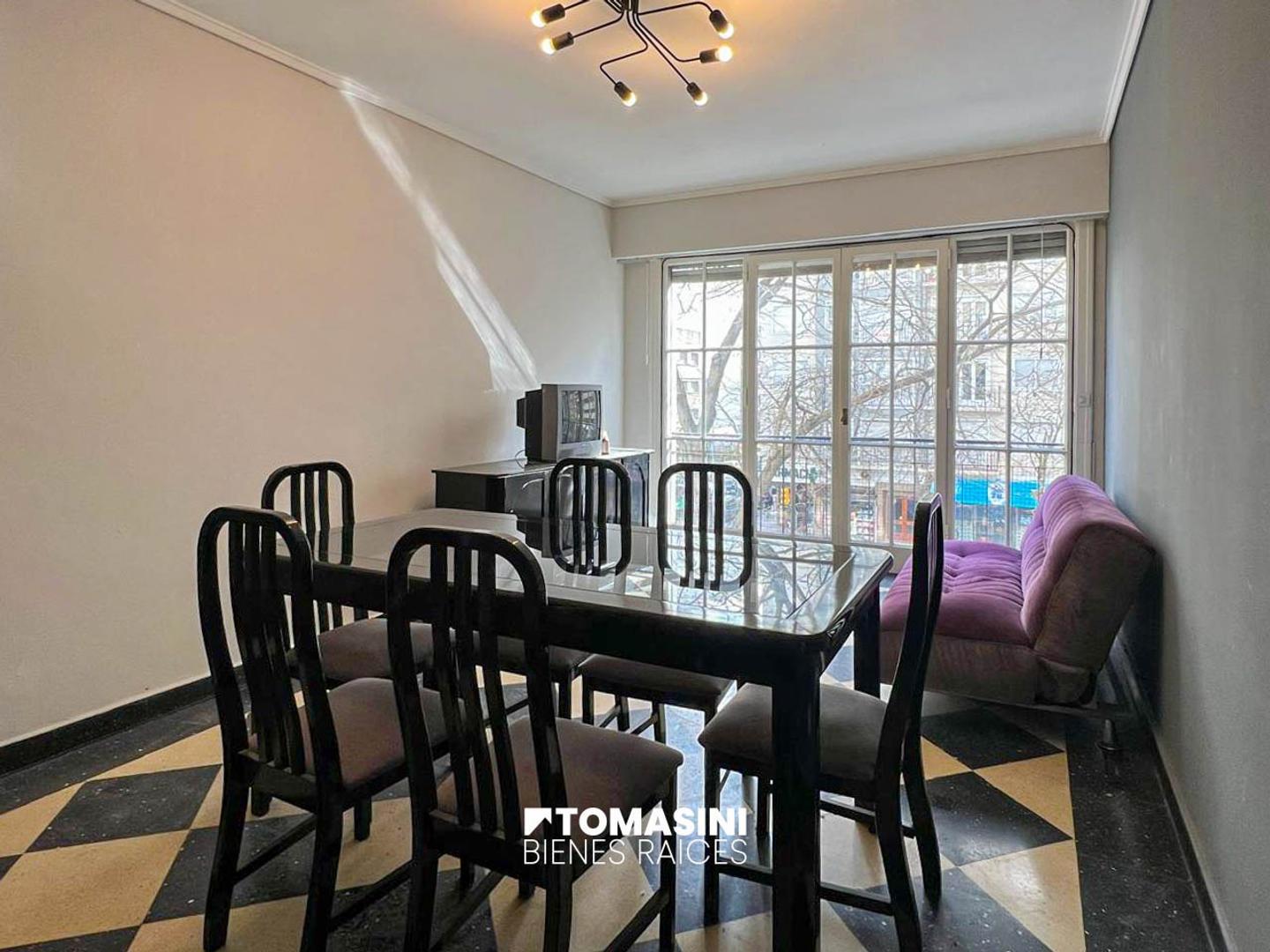 DEPARTAMENTO DE 3 AMBIENTES CON DEPENDENCIA