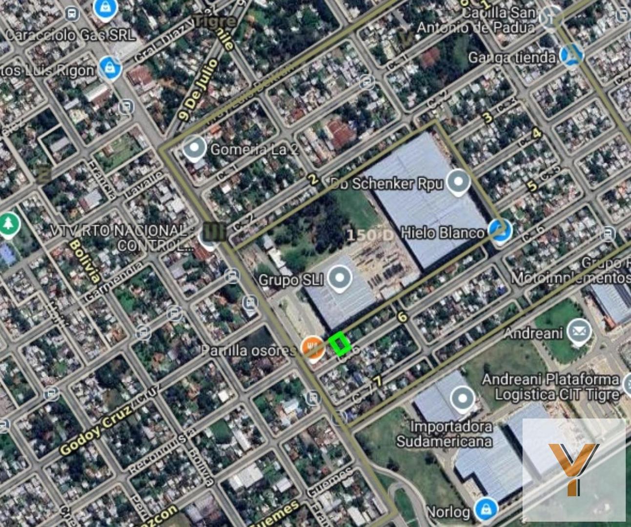 Terreno en venta - 594Mts2 - Benavidez, Tigre