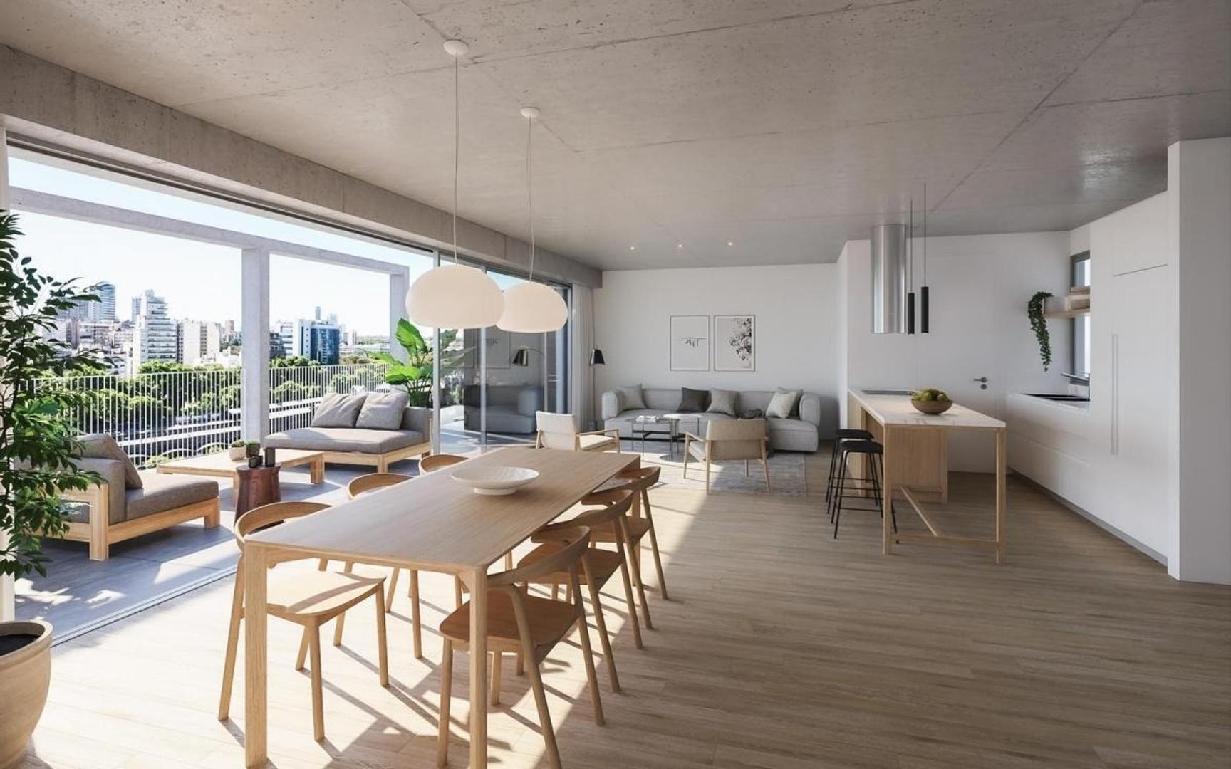 Departamento en Venta de 2 ambientes