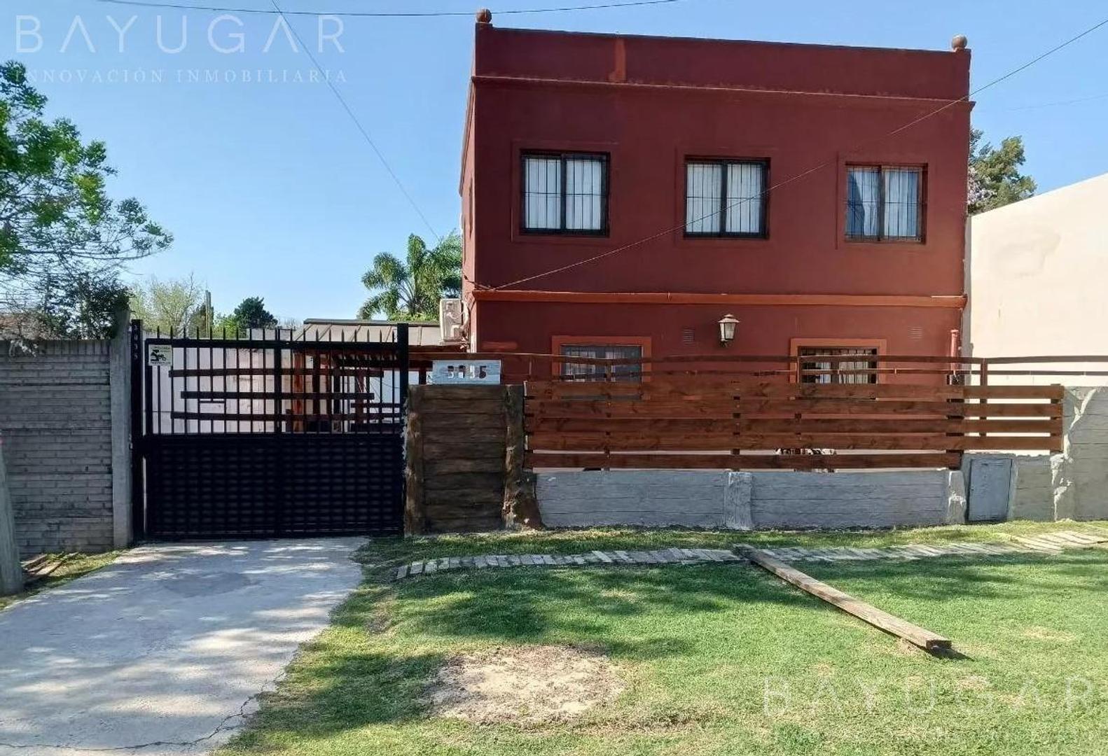 Venta / Casa Amoblada con Pileta / Permuta /De Vicenzo Grande