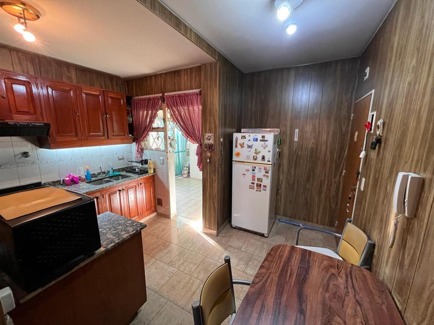 Departamento 3 ambientes con 1 baño