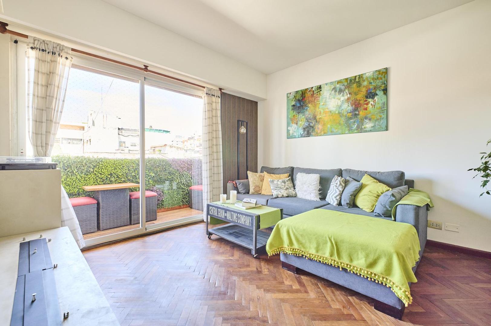 Departamento en Venta con 1 cocheras