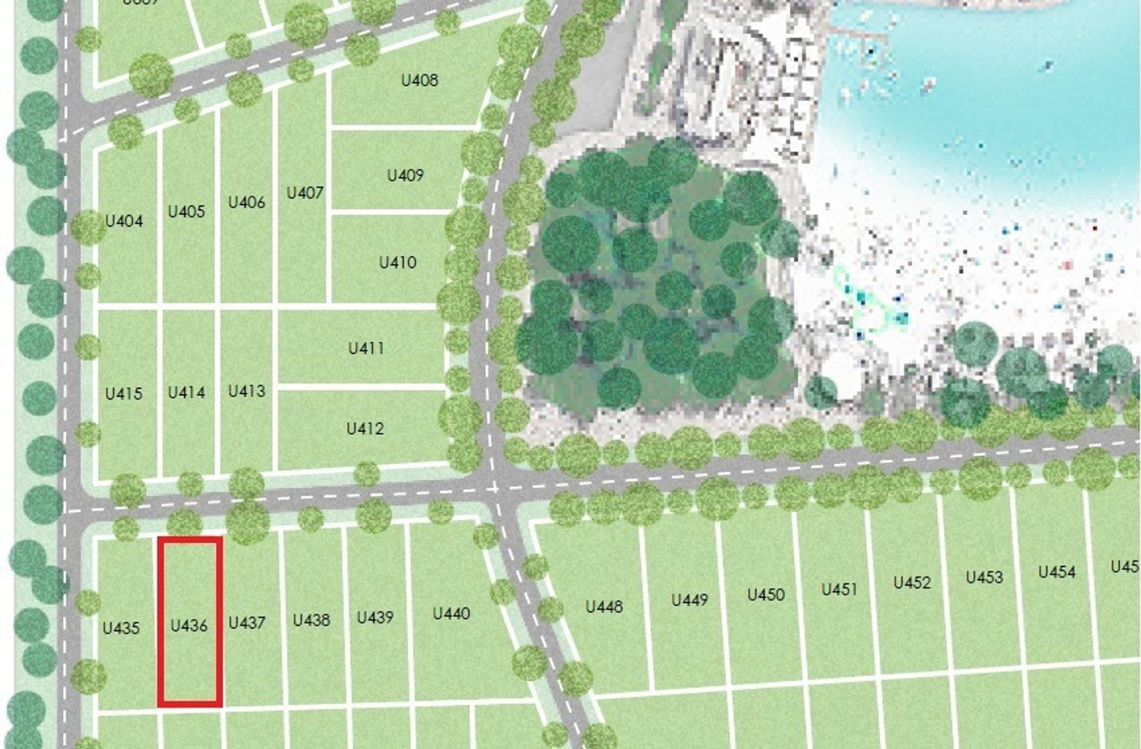 Lote 874 m2 en Barrio Cerrado "Vida Lagoon"