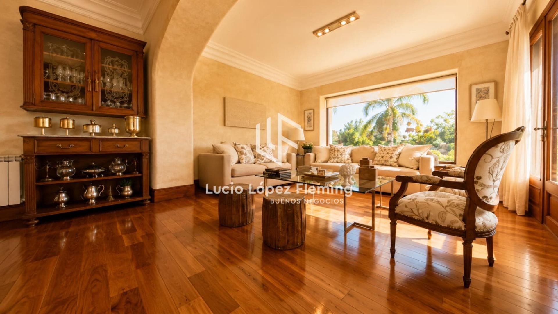Exclusiva residencia en venta en Club de Campo El Tipal