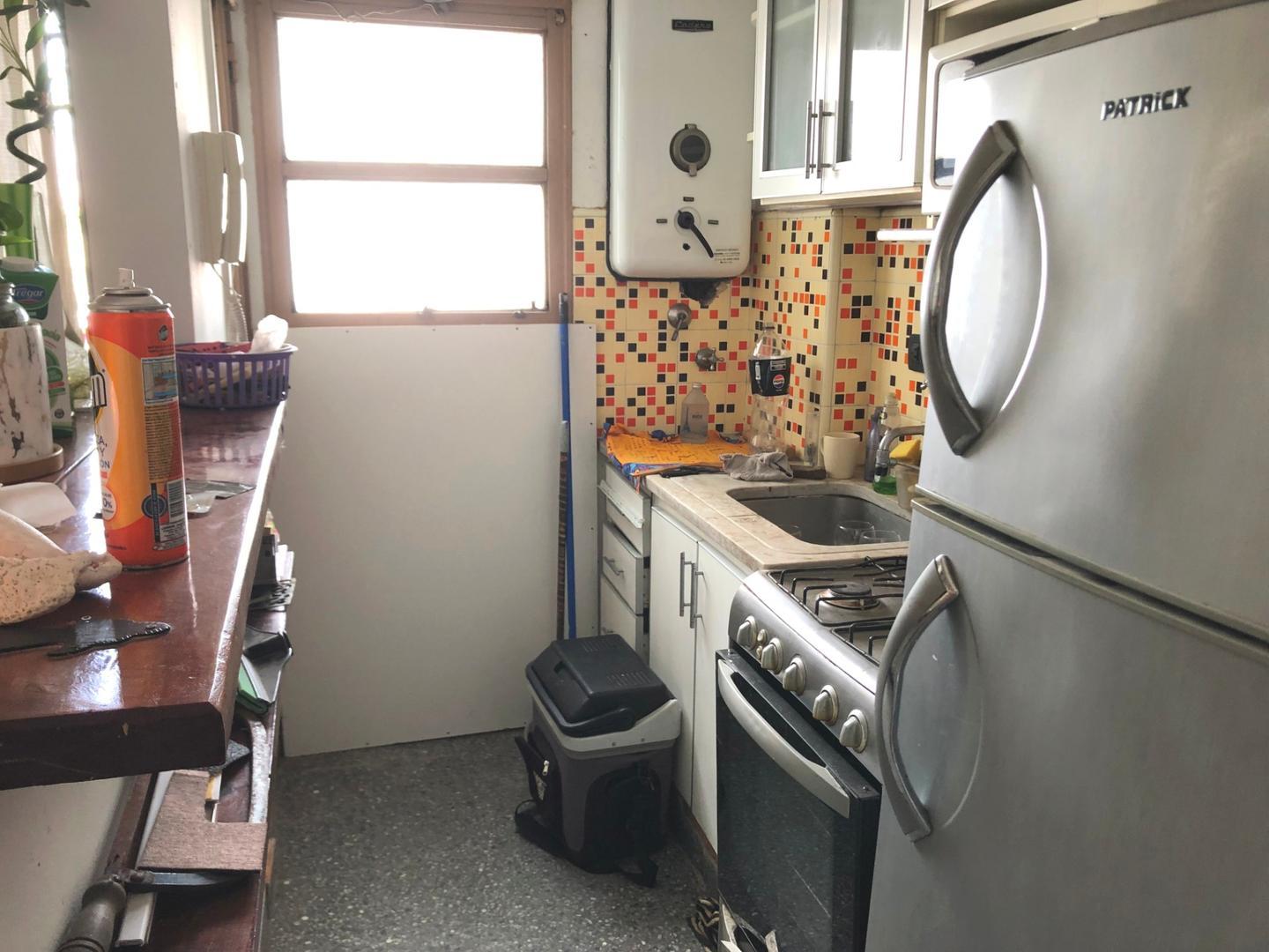 Departamento 3 ambientes con 1 baño