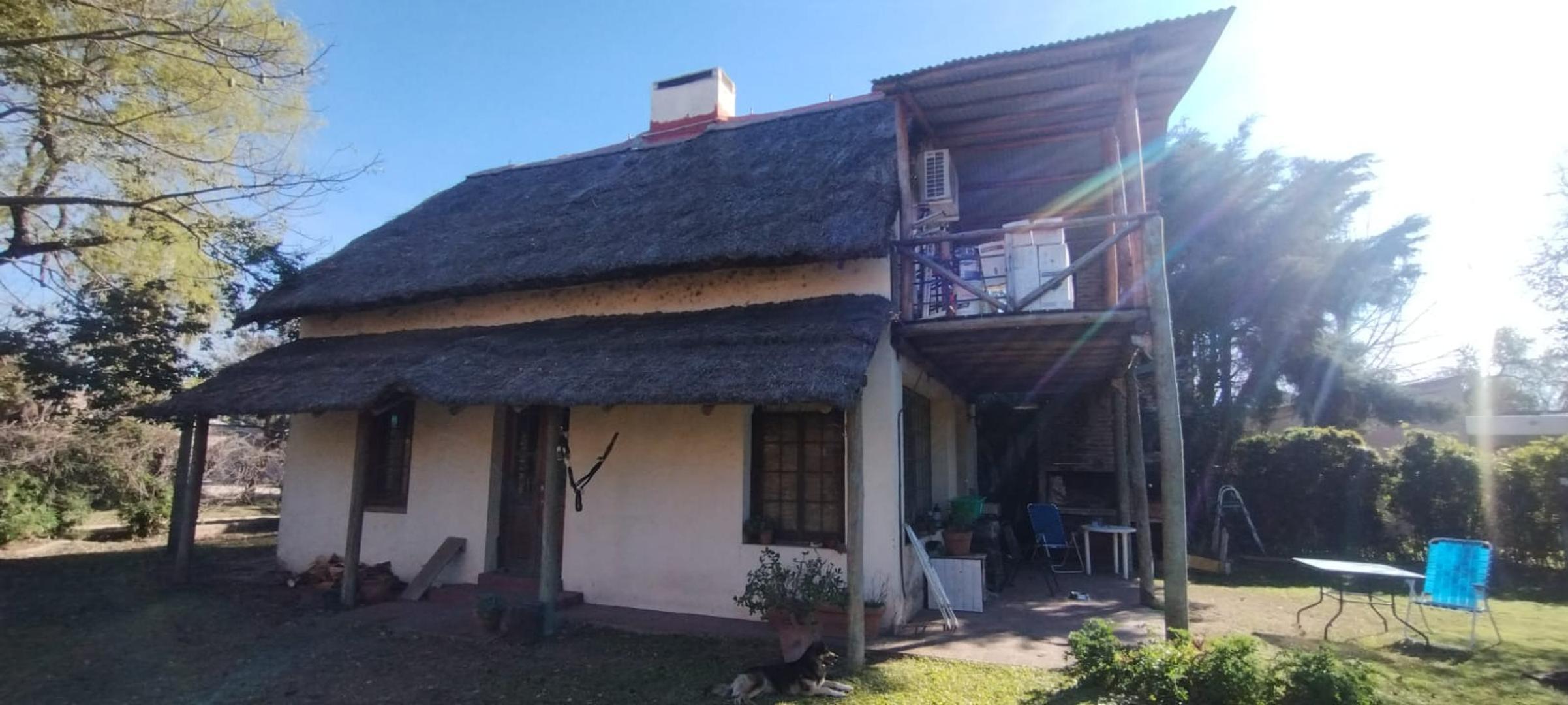 HERMOSA CASA QUINTA EN COLASTINE