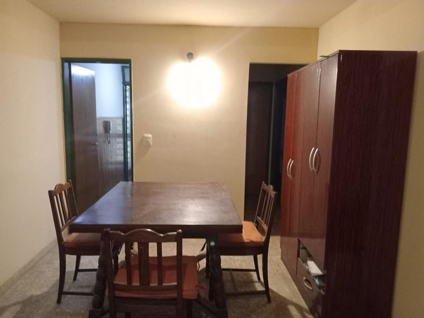 Departamento 3 ambientes con 1 baño