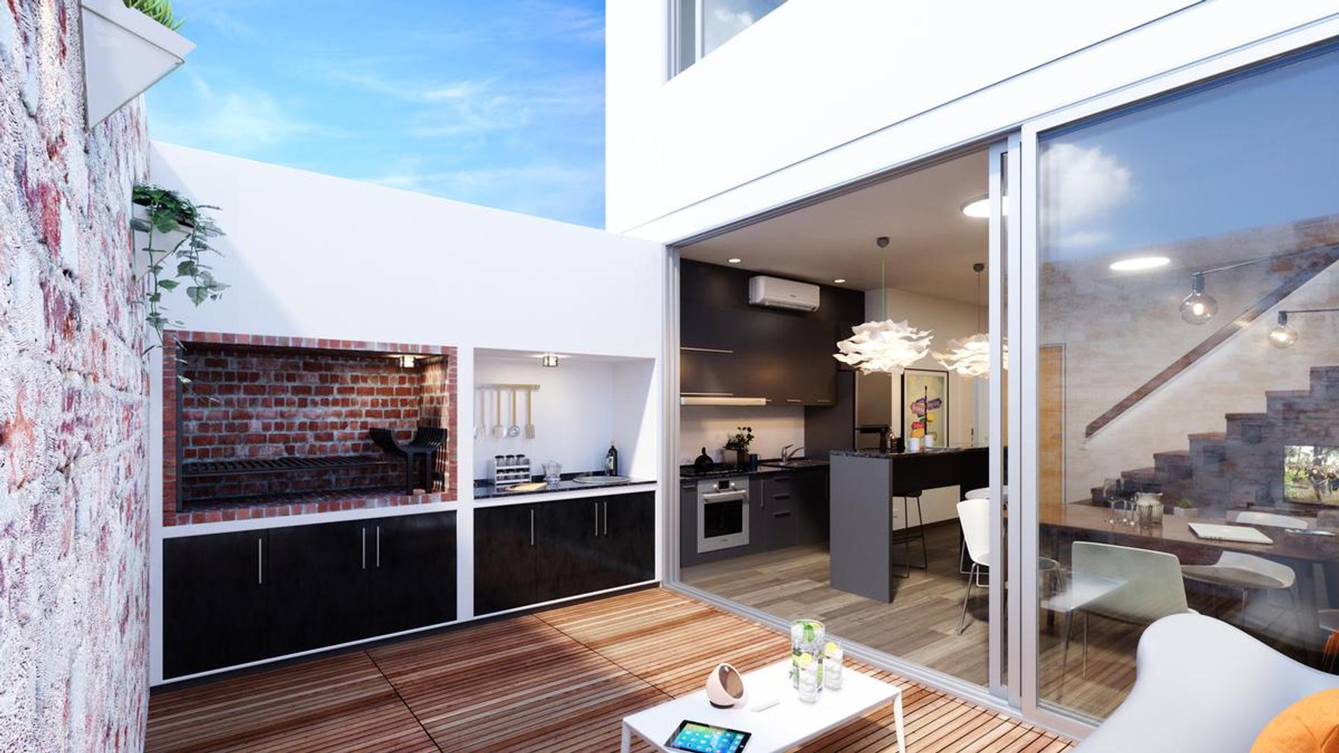 Venta Dpto PH 3 Amb toilette, Balcon y terraza parrilla Cañitas, Palermo.