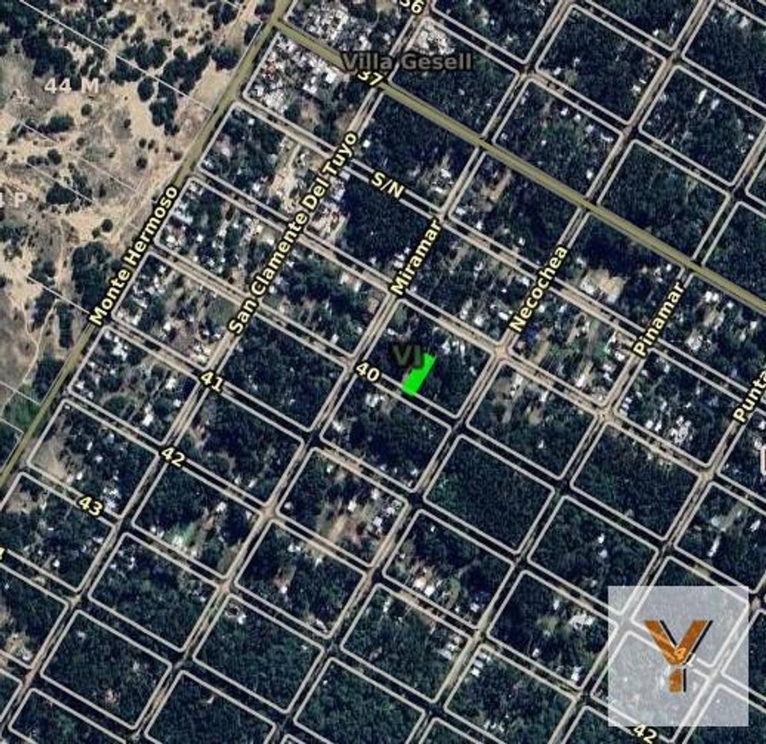 Terreno en Venta 10  mts Frente