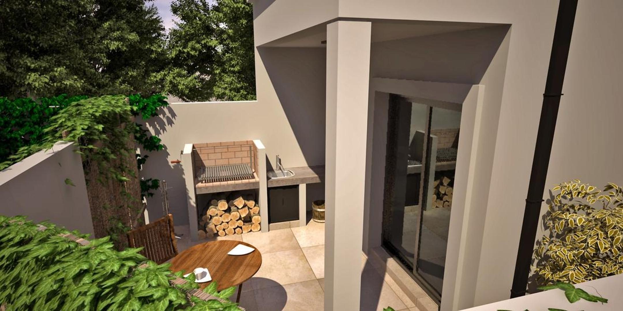 Depto Tipo Casa en Venta de 3 dormitorios