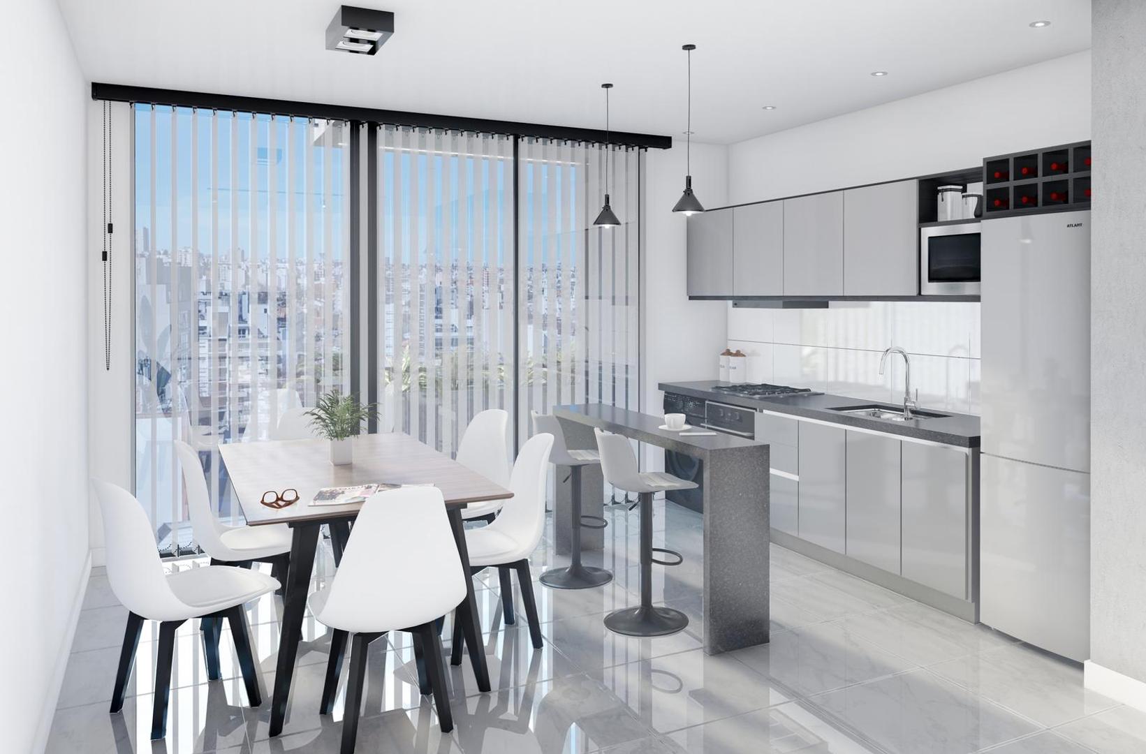 Departamento en Venta en Centro, USD 96.400