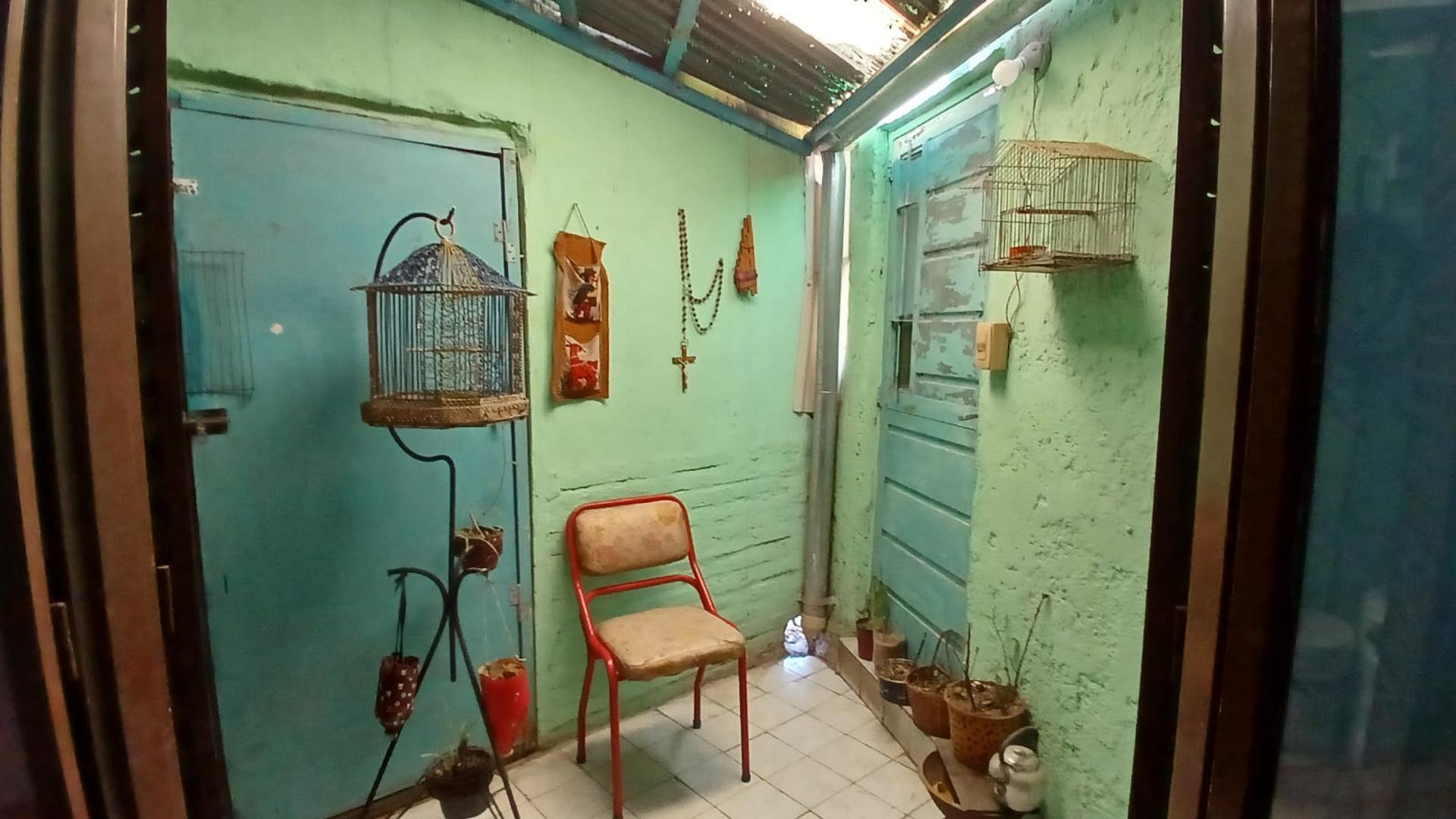 Depto Tipo Casa 3 ambientes con 1 baño
