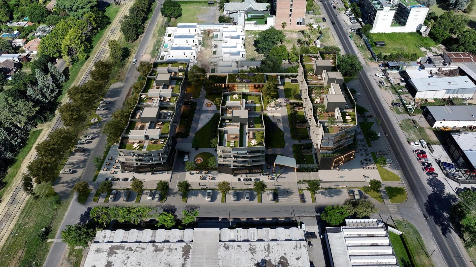 Departamento en Alquiler de 4 ambientes