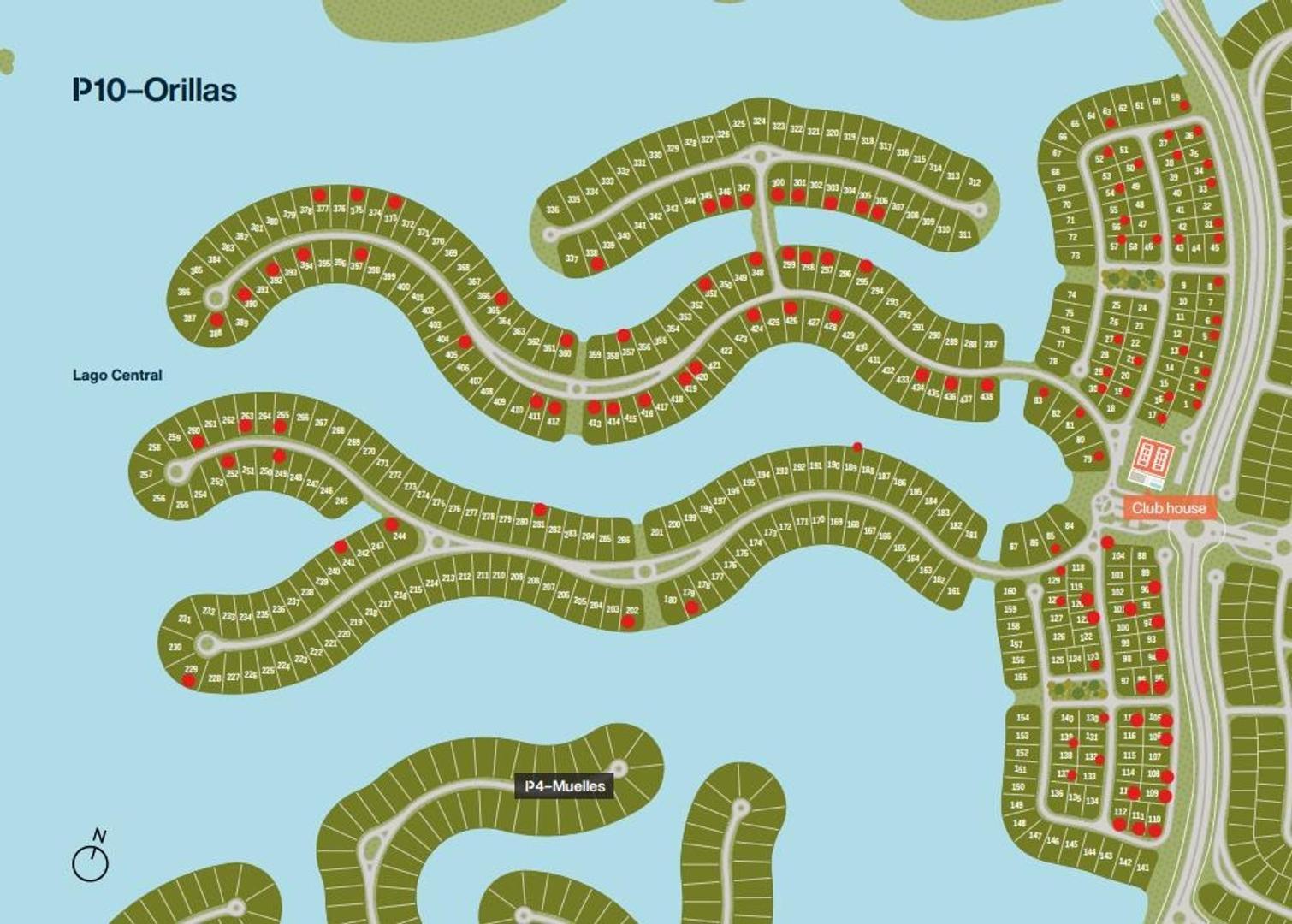 Venta de Terreno en Orillas Puertos, Escobar