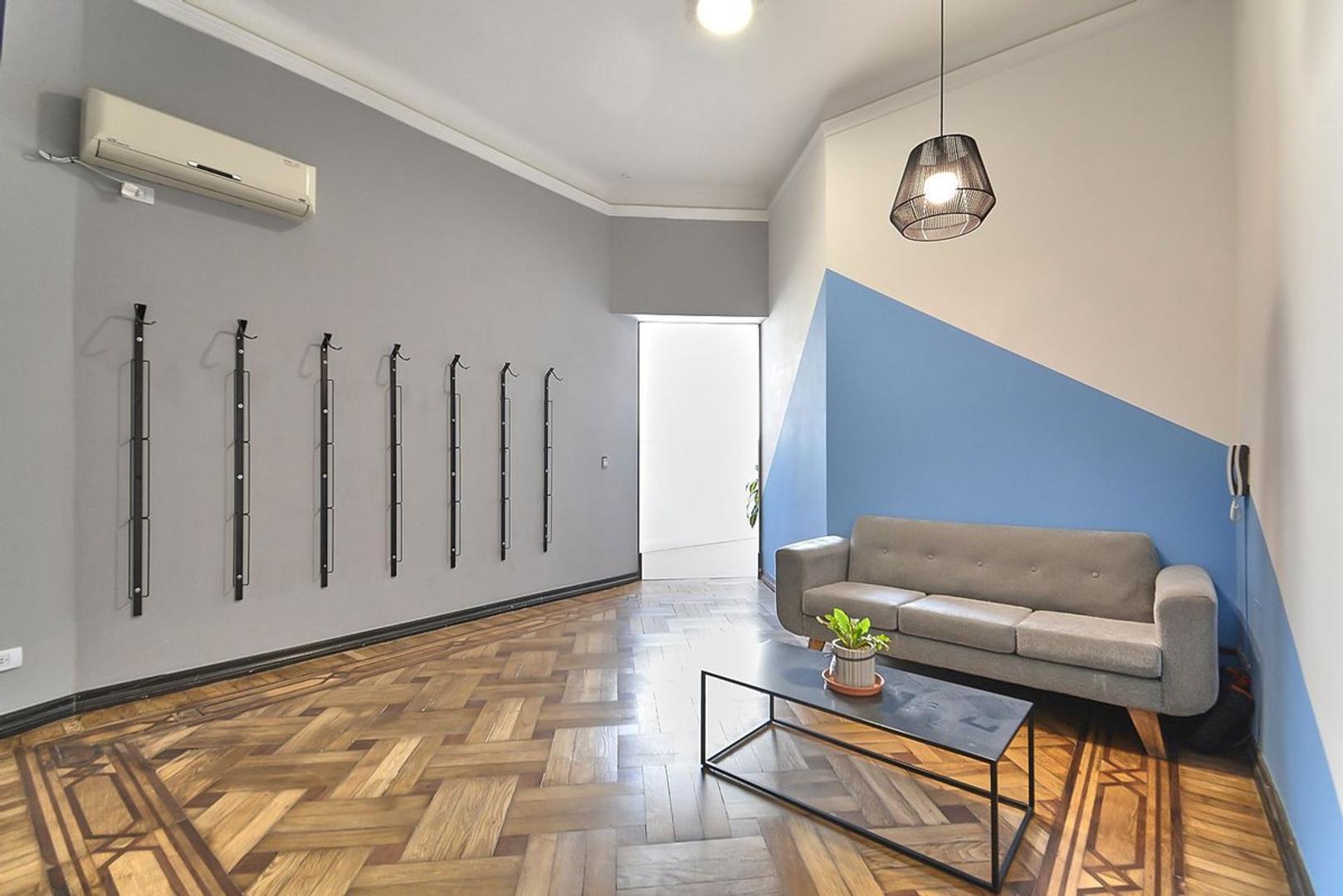 Oficina Monoambiente con 4 baños