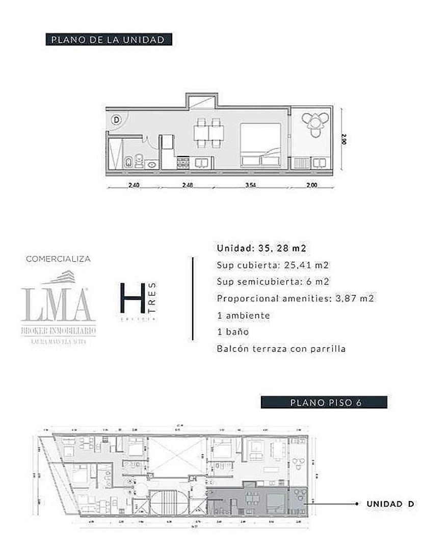 Departamento en Venta en Flores, USD 102.000