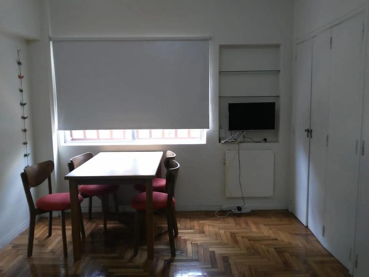 Departamento en Alquiler Temporal de Monoambiente