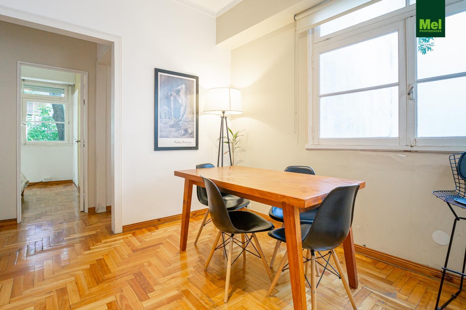 Departamento 3 ambientes con 1 baño