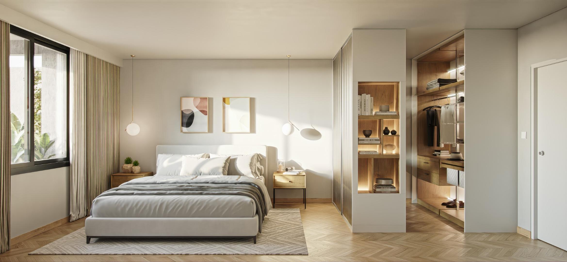 Departamento 4 ambientes con 3 baños