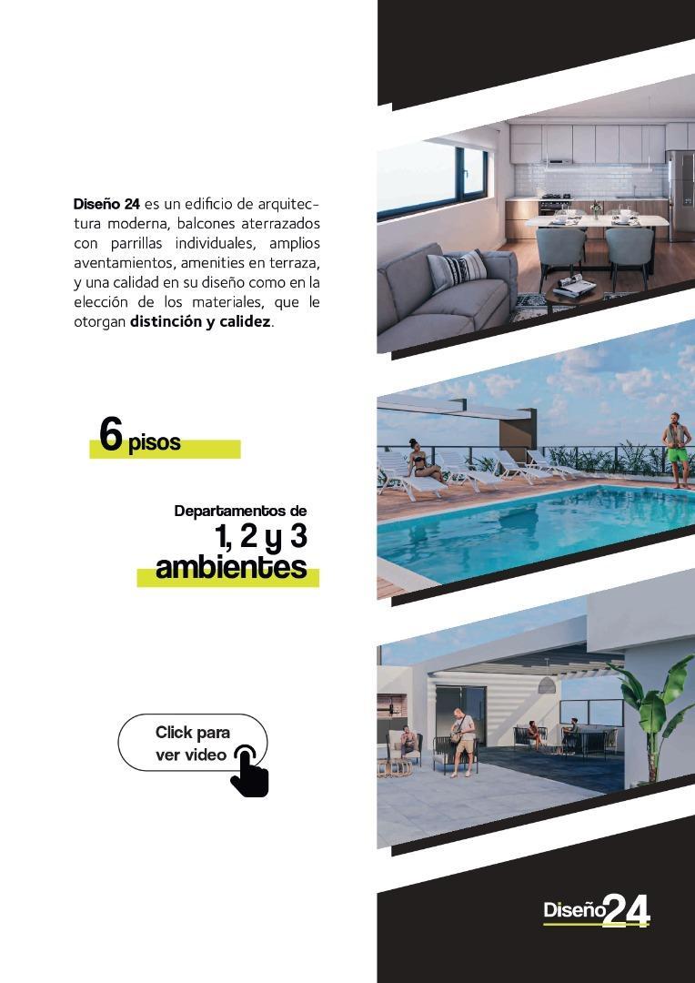 Departamento en Venta de 2 ambientes