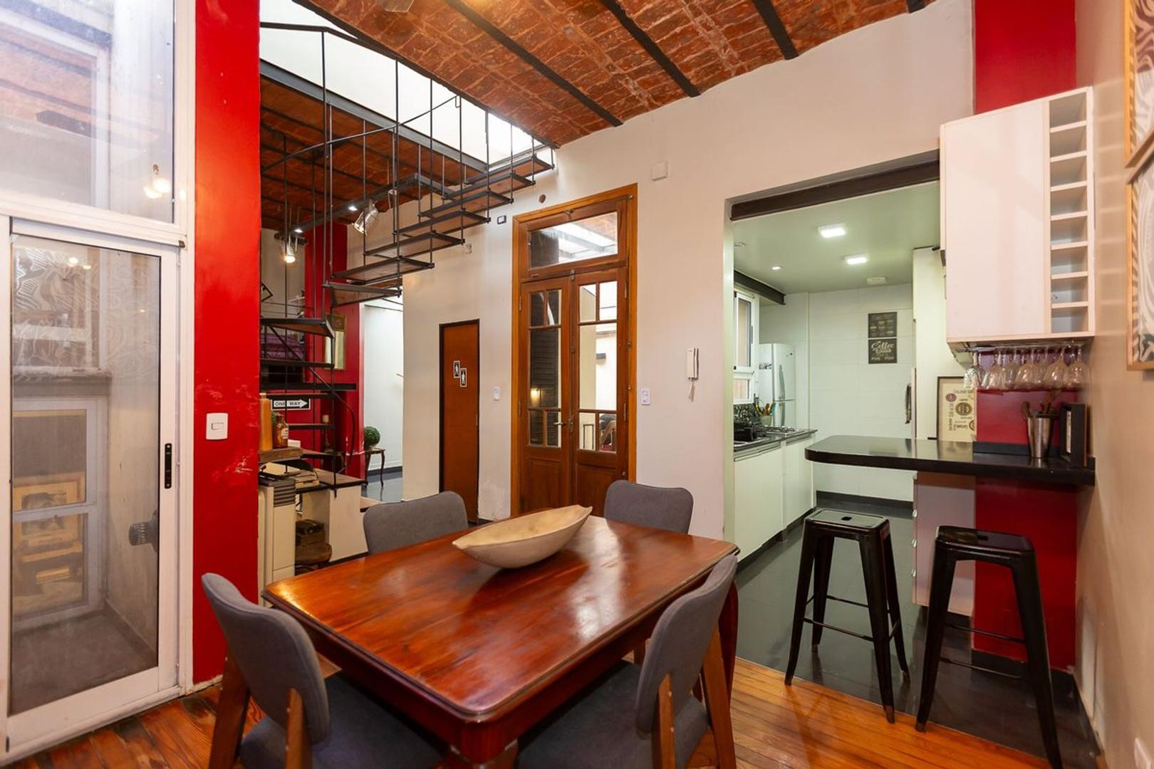 Depto Tipo Casa en Venta de 3 dormitorios