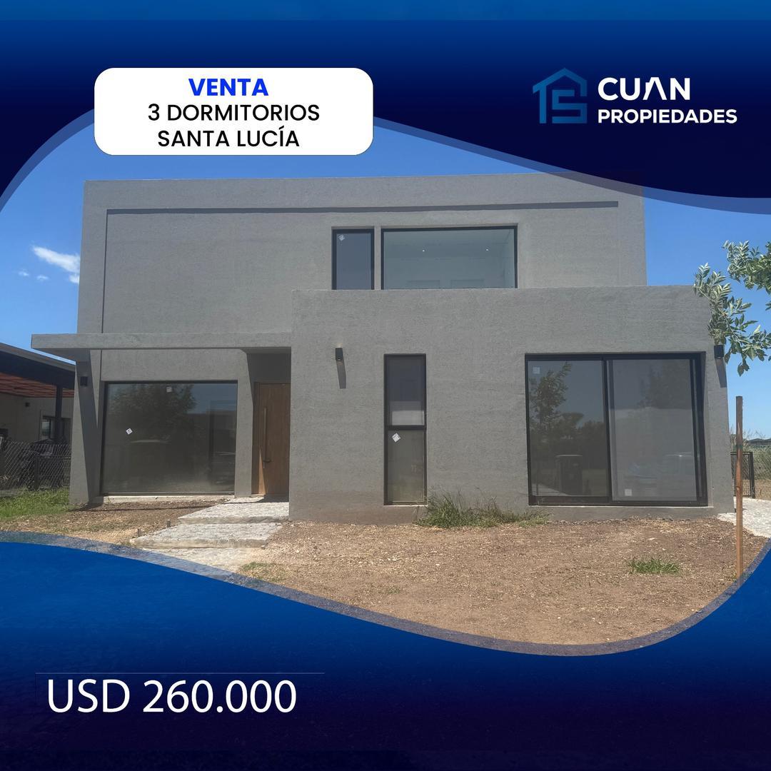 Casa en venta Santa Lucia - CUAN PROPIEDADES