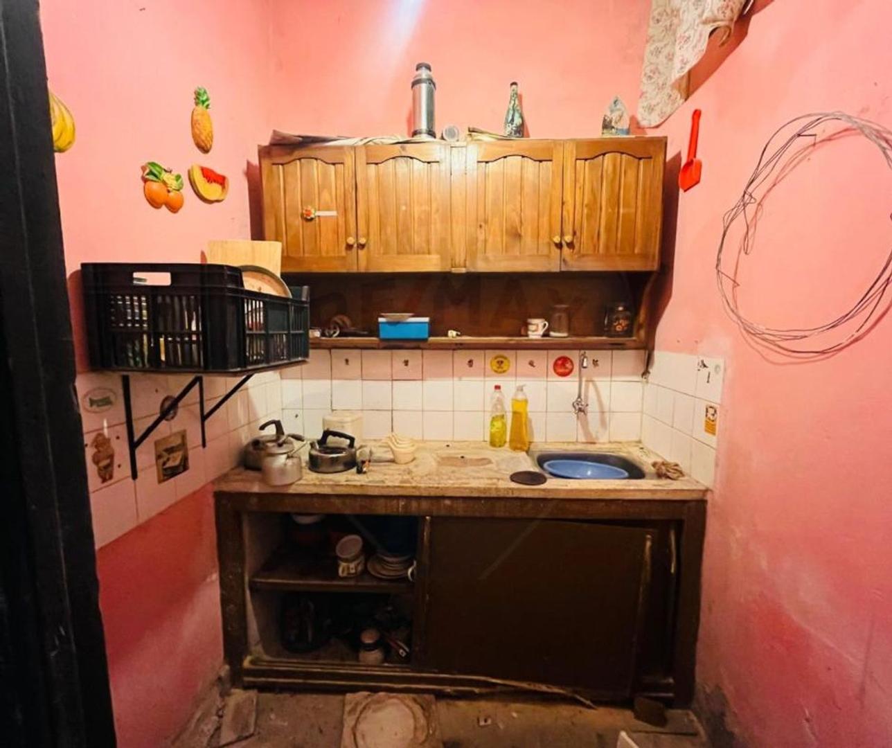 Casa 3 ambientes con 1 baño