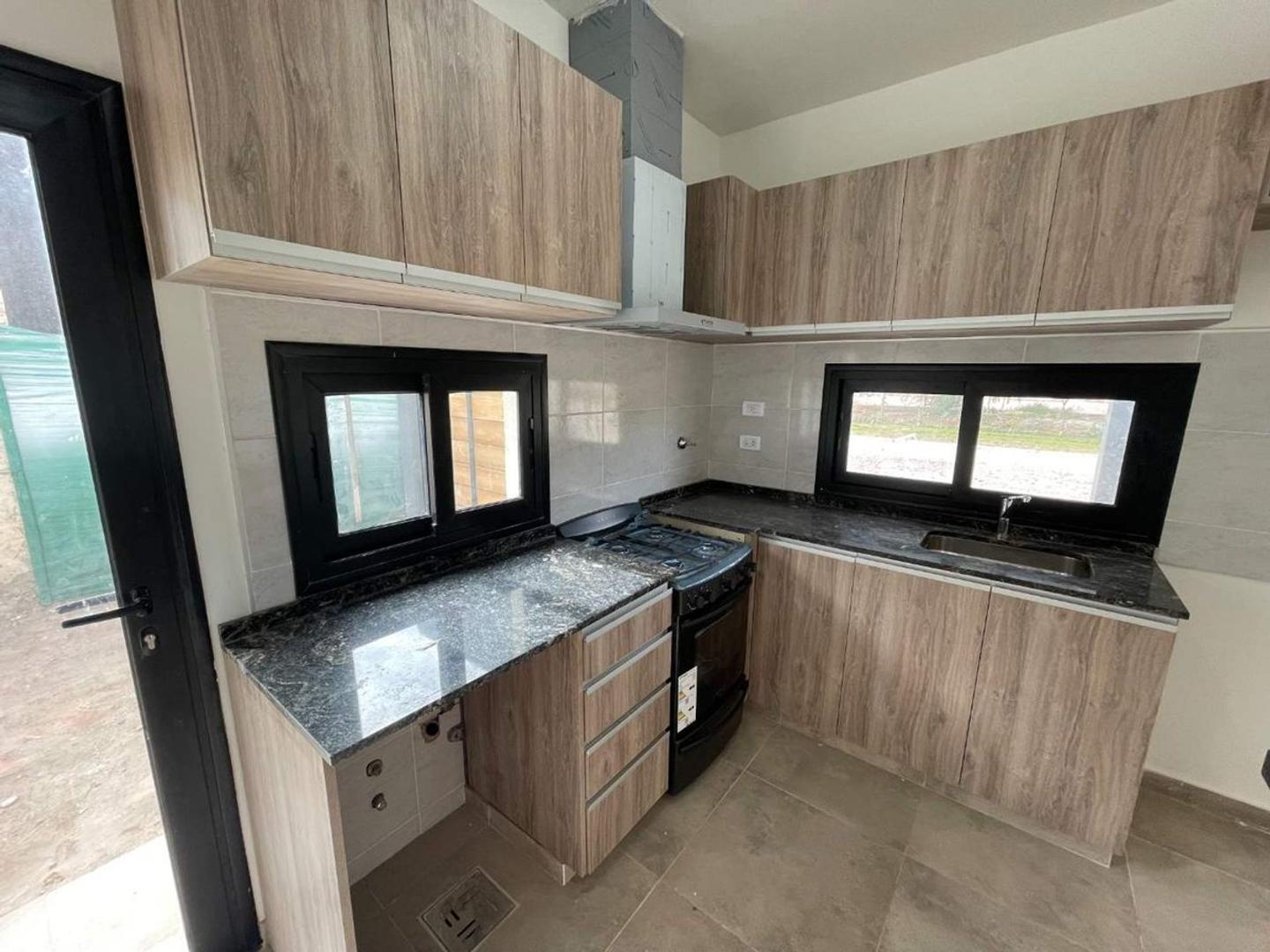 Bº La Quebrada. Calle Araoz - Ruta 100