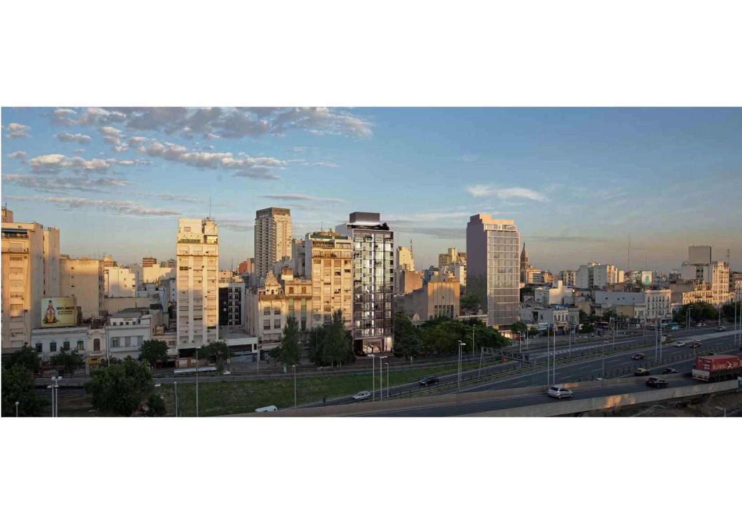 Departamento Monoambiente con 1 baño