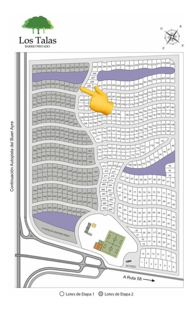 Terreno en Venta de 956,0 m2