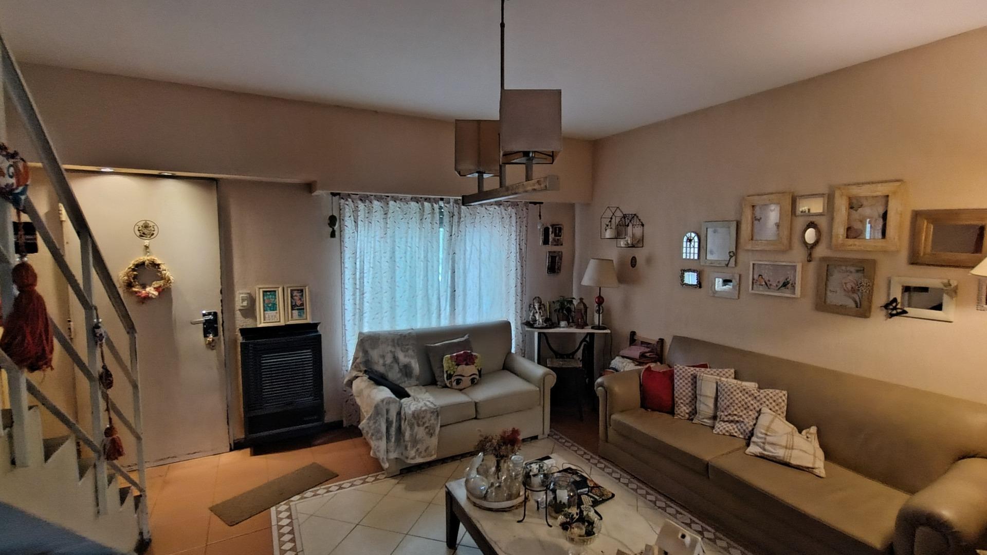 Departamento 3 ambientes con 1 baño