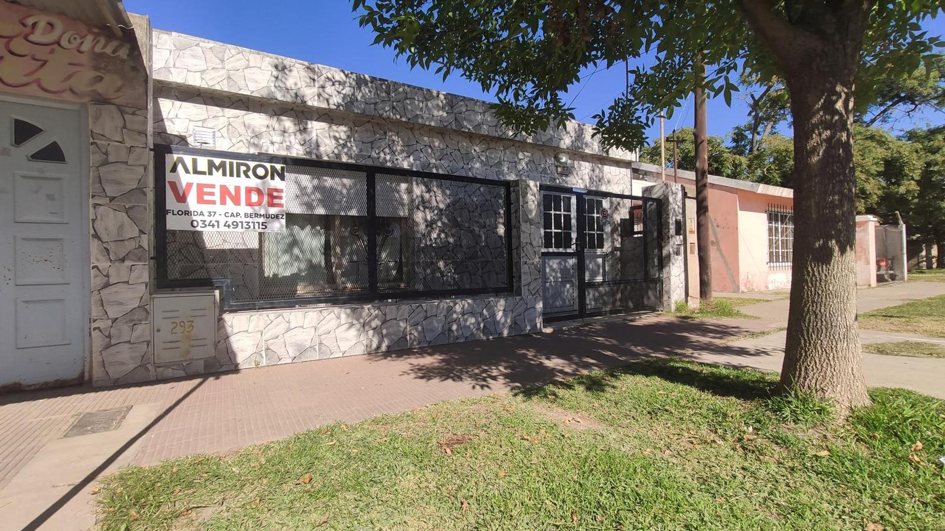 Casa | 2 Dormitorios | Cochera | Capitán Bermúdez | Barrio Argumedo