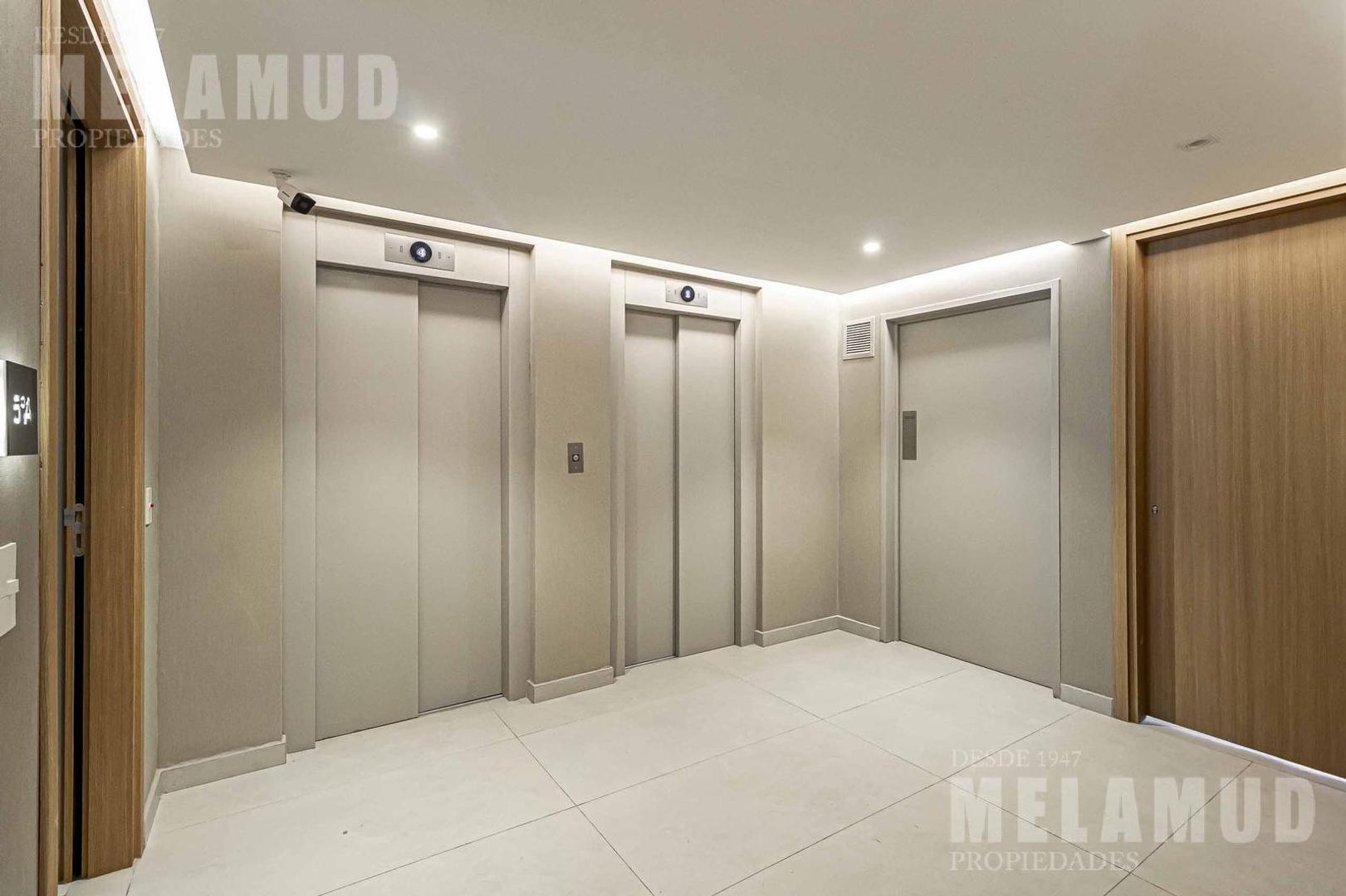 Departamento 3 ambientes con 2 baños