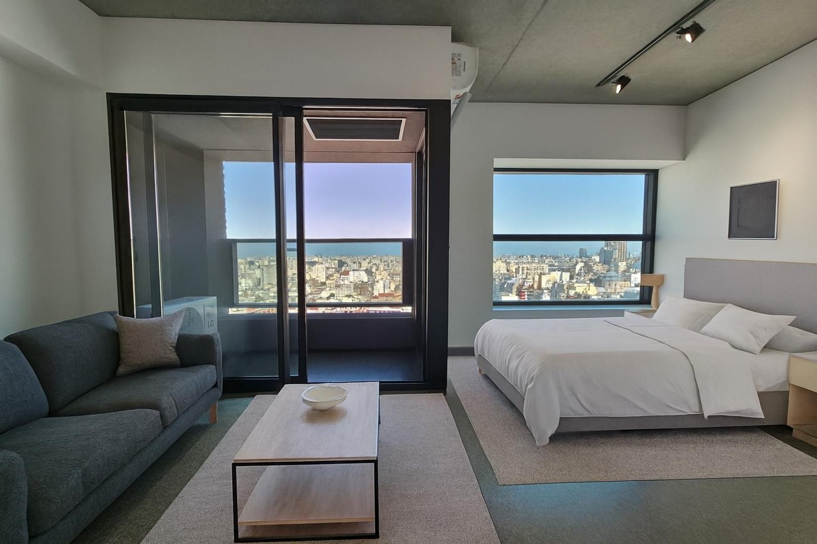 Monoambiente a Estrenar en Alquiler Full Amenities!