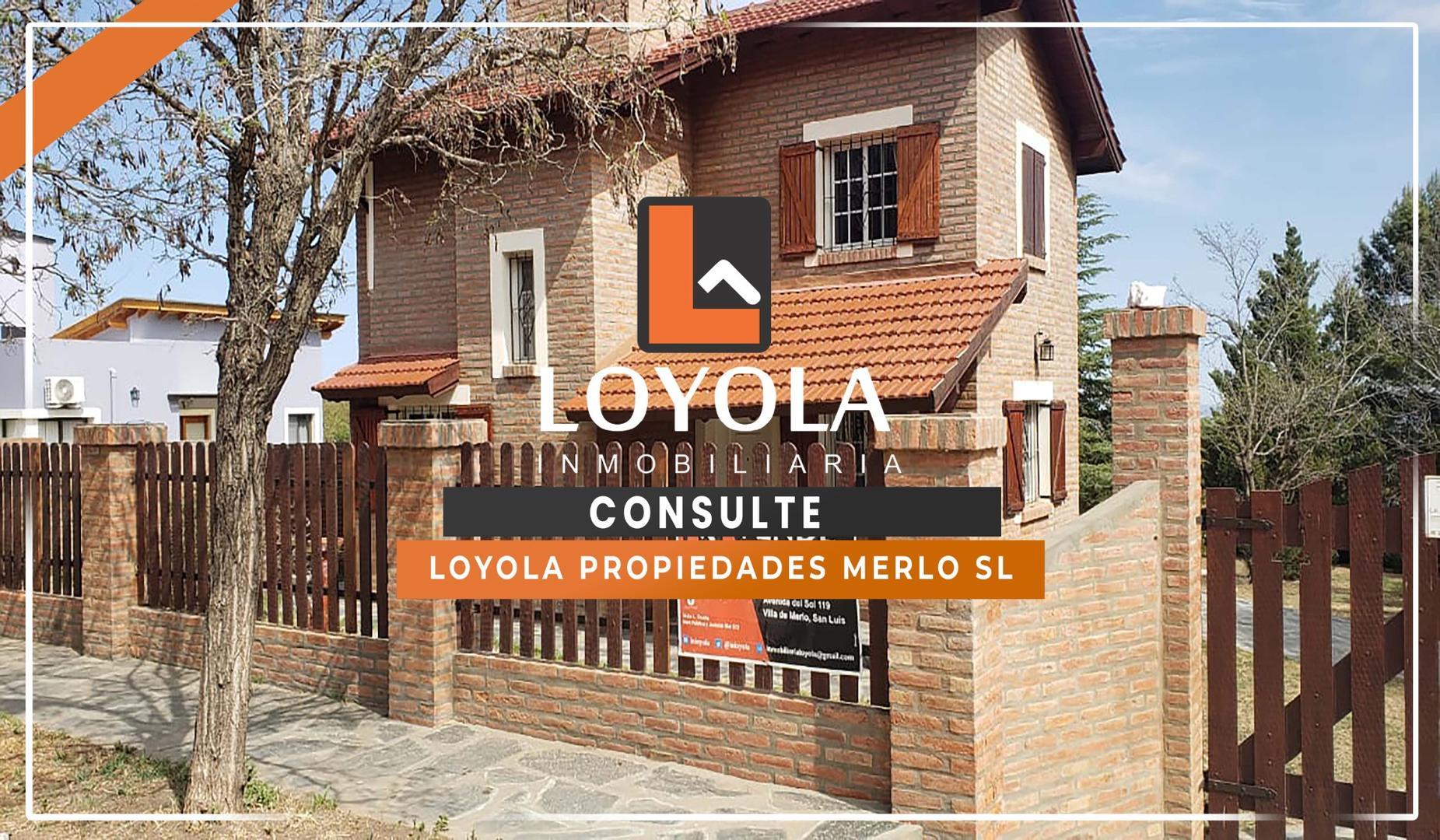 Chalet en Rincón del Este Merlo San Luis vistas abiertas