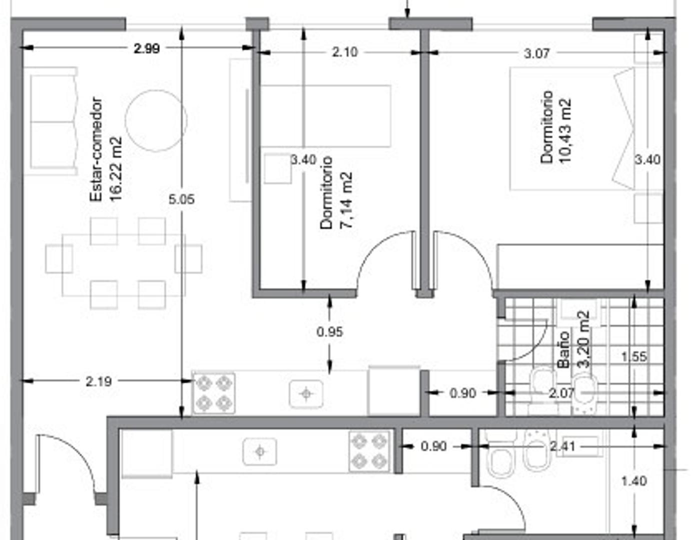 Guido Spano 2351 , Piso 3