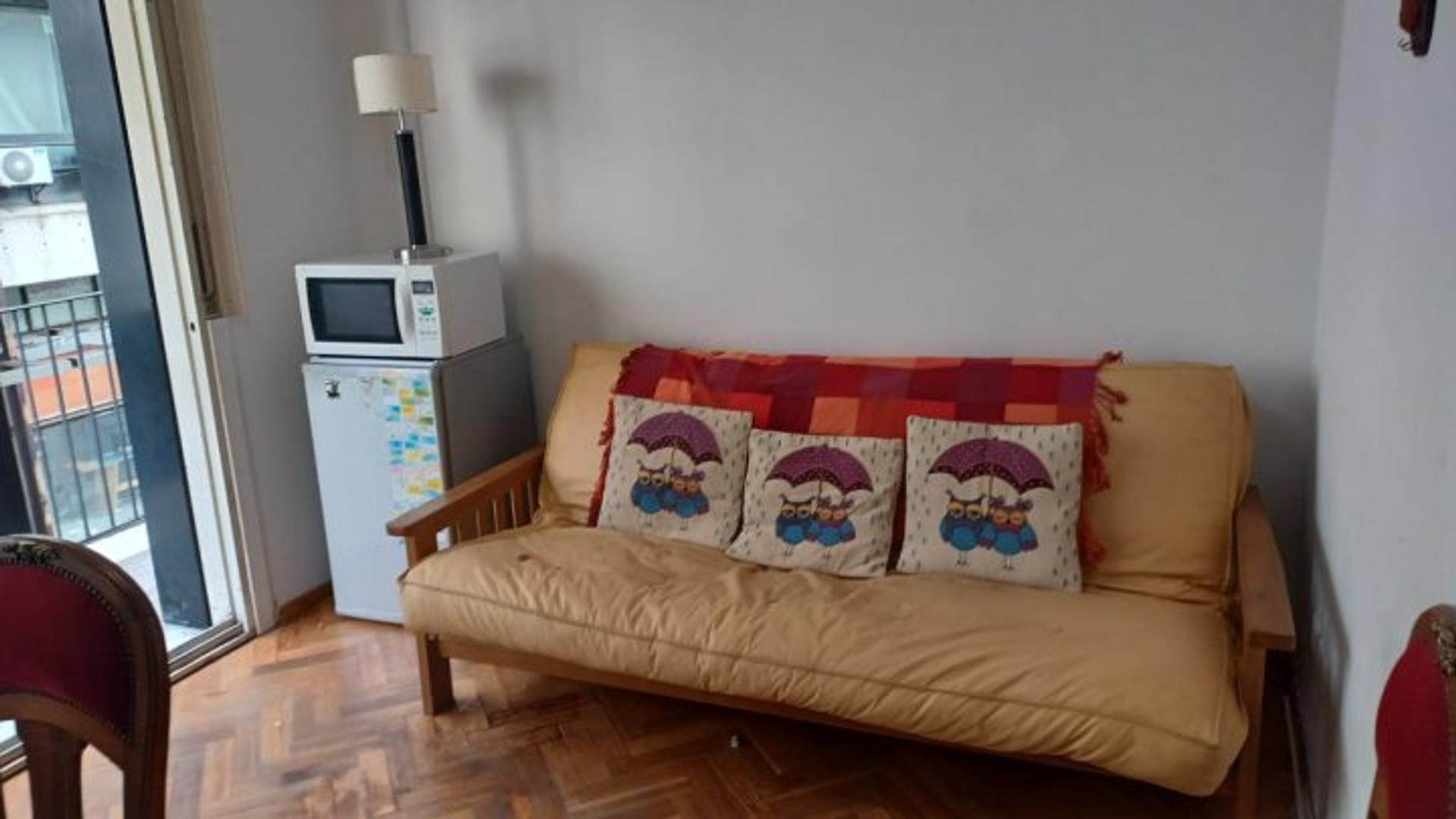 Departamento 2 ambientes con 1 baño