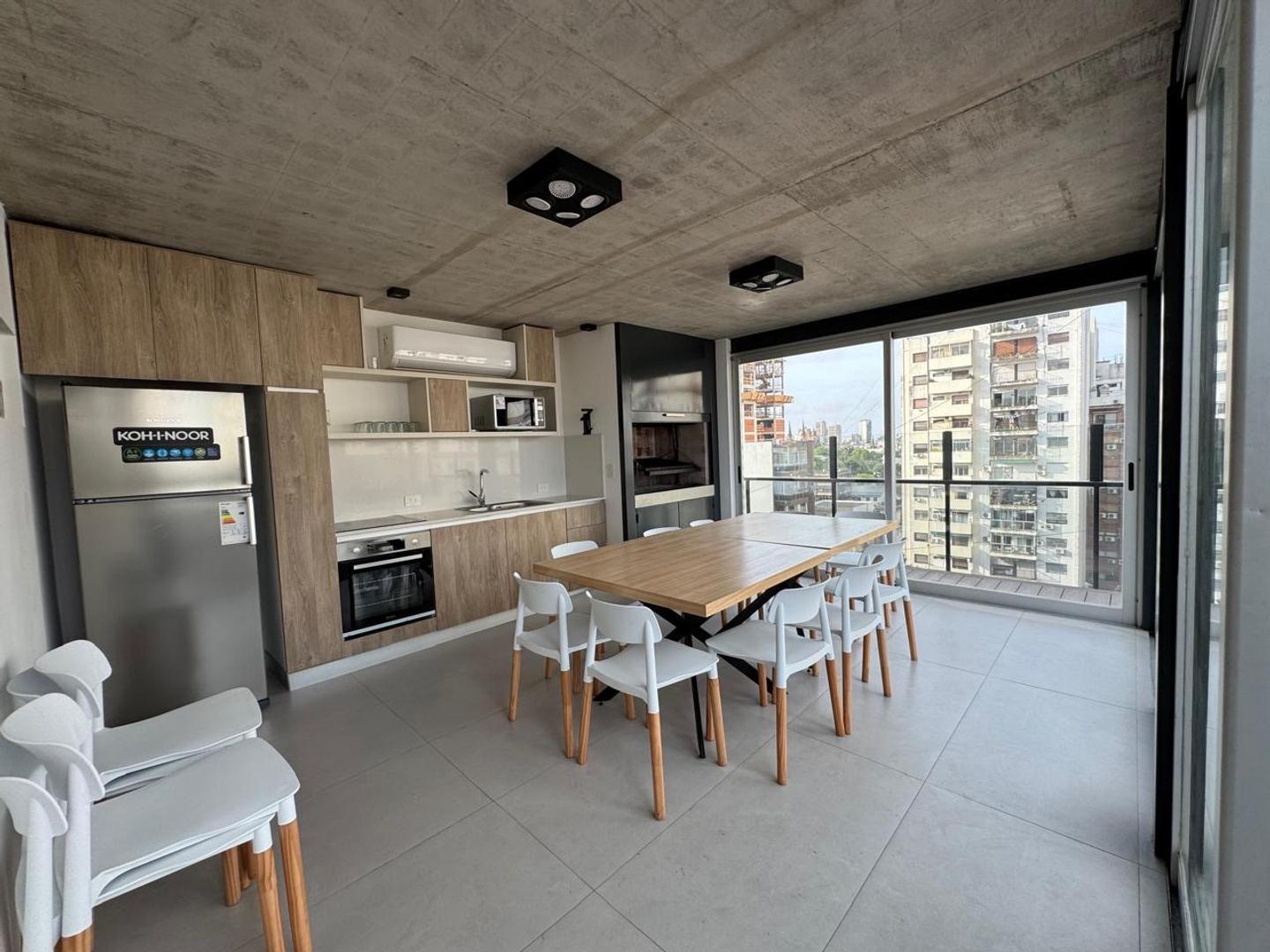 3 ambientes Palermo ENTREGA INMEDIATA 1 piso amenities