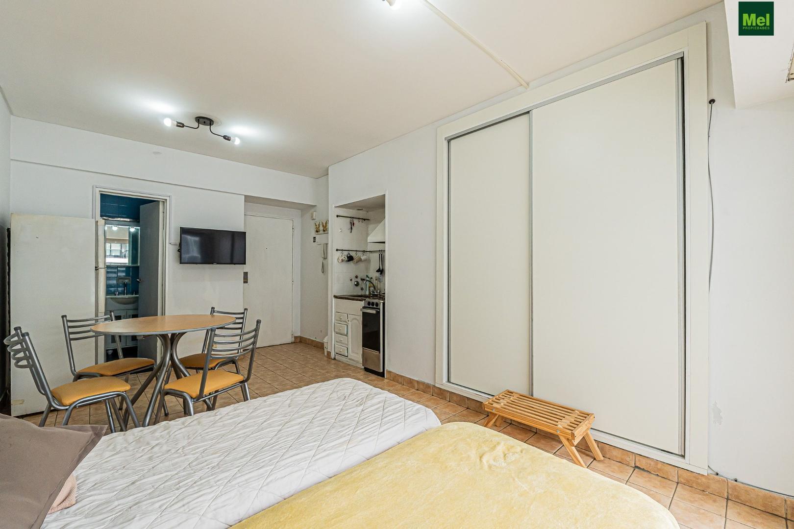 Departamento Monoambiente con 1 baño