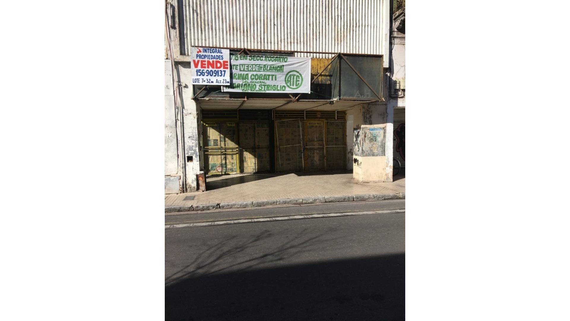 VENTA TERRENO RIOJA 961