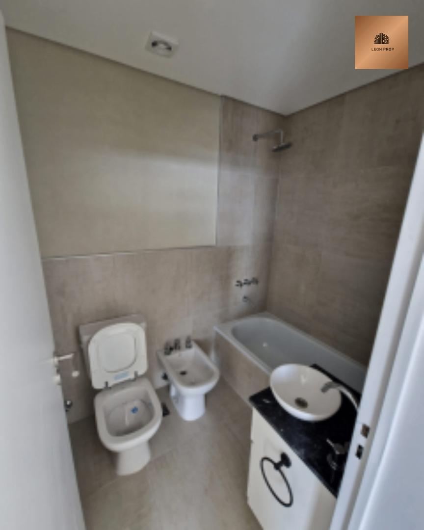 Departamento Monoambiente con 1 baño