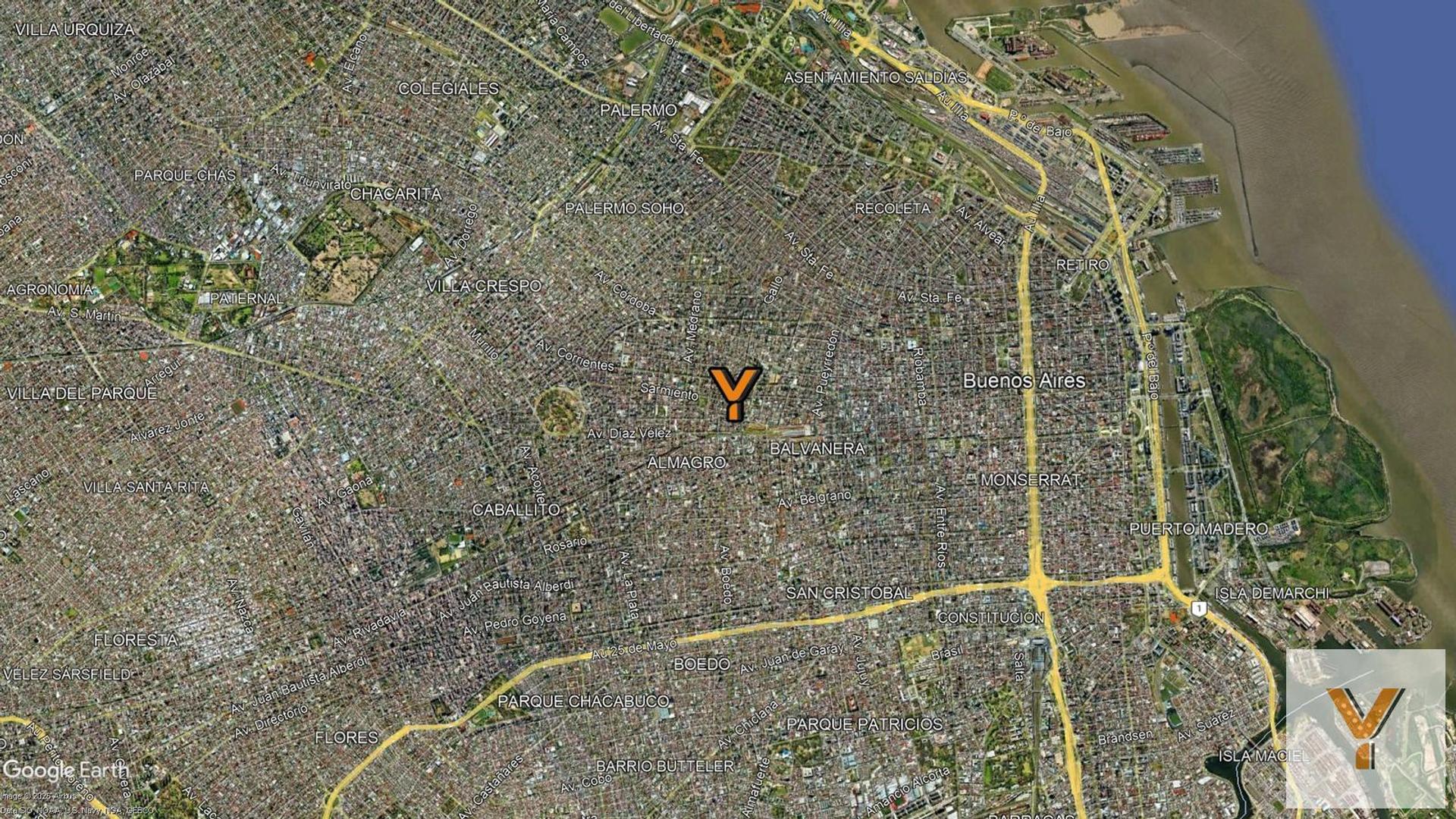 Departamento en Alquiler en Abasto, USD 1.100