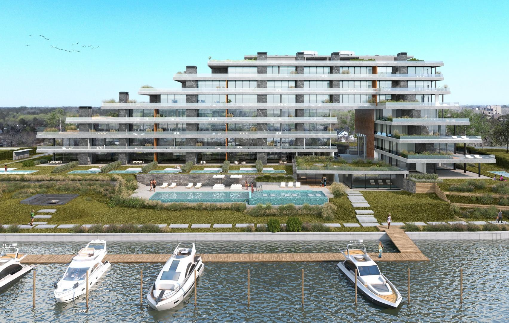 Departamento 3 ambientes con 3 baños