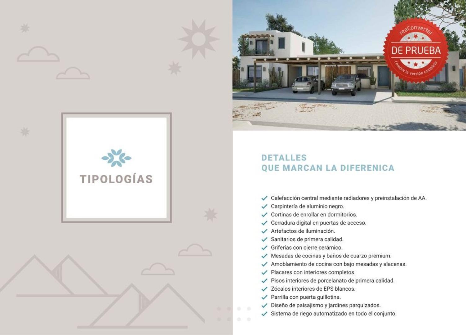 Casa en Venta A Estrenar