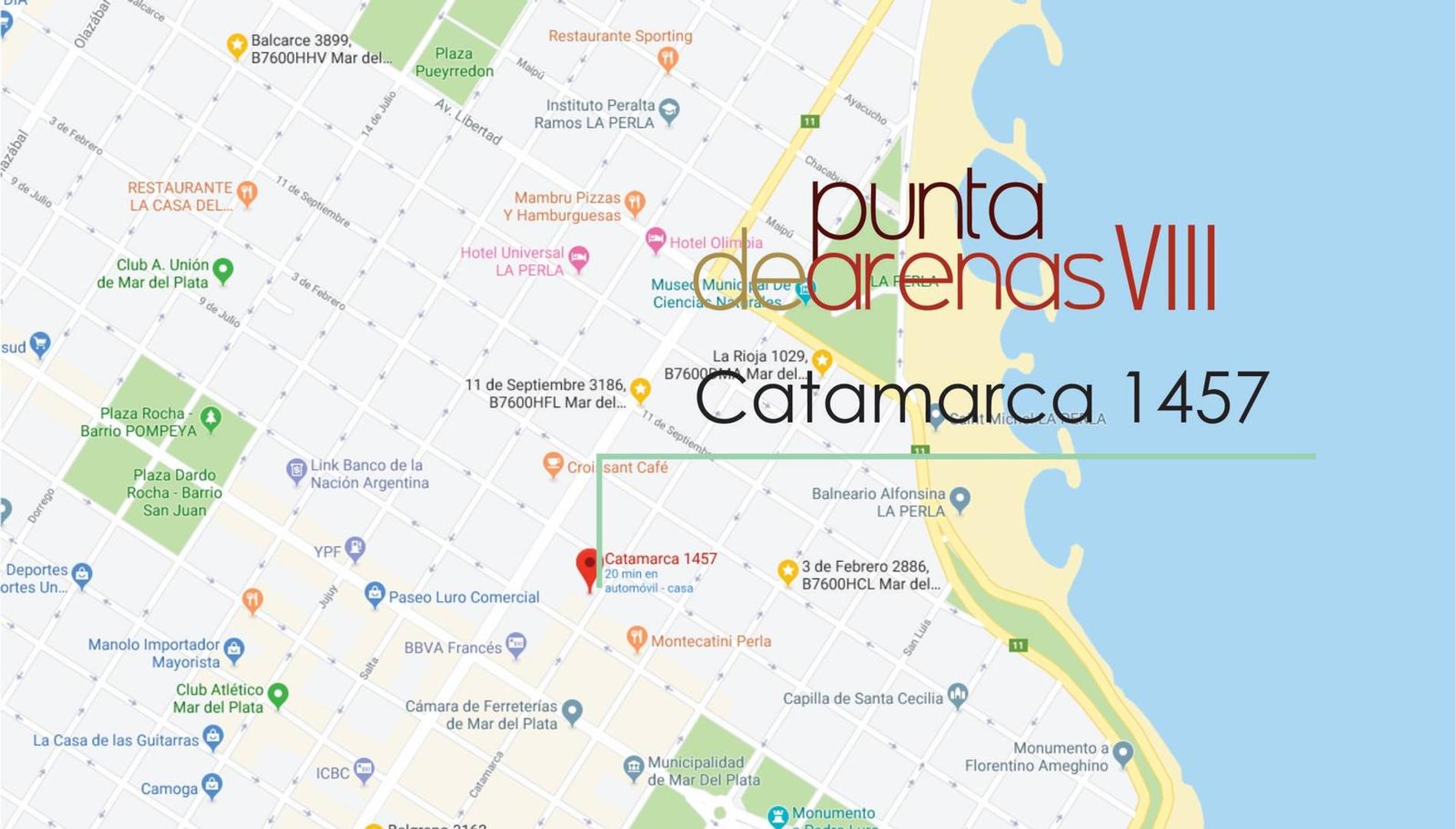 Departamento 3 ambientes con 2 baños