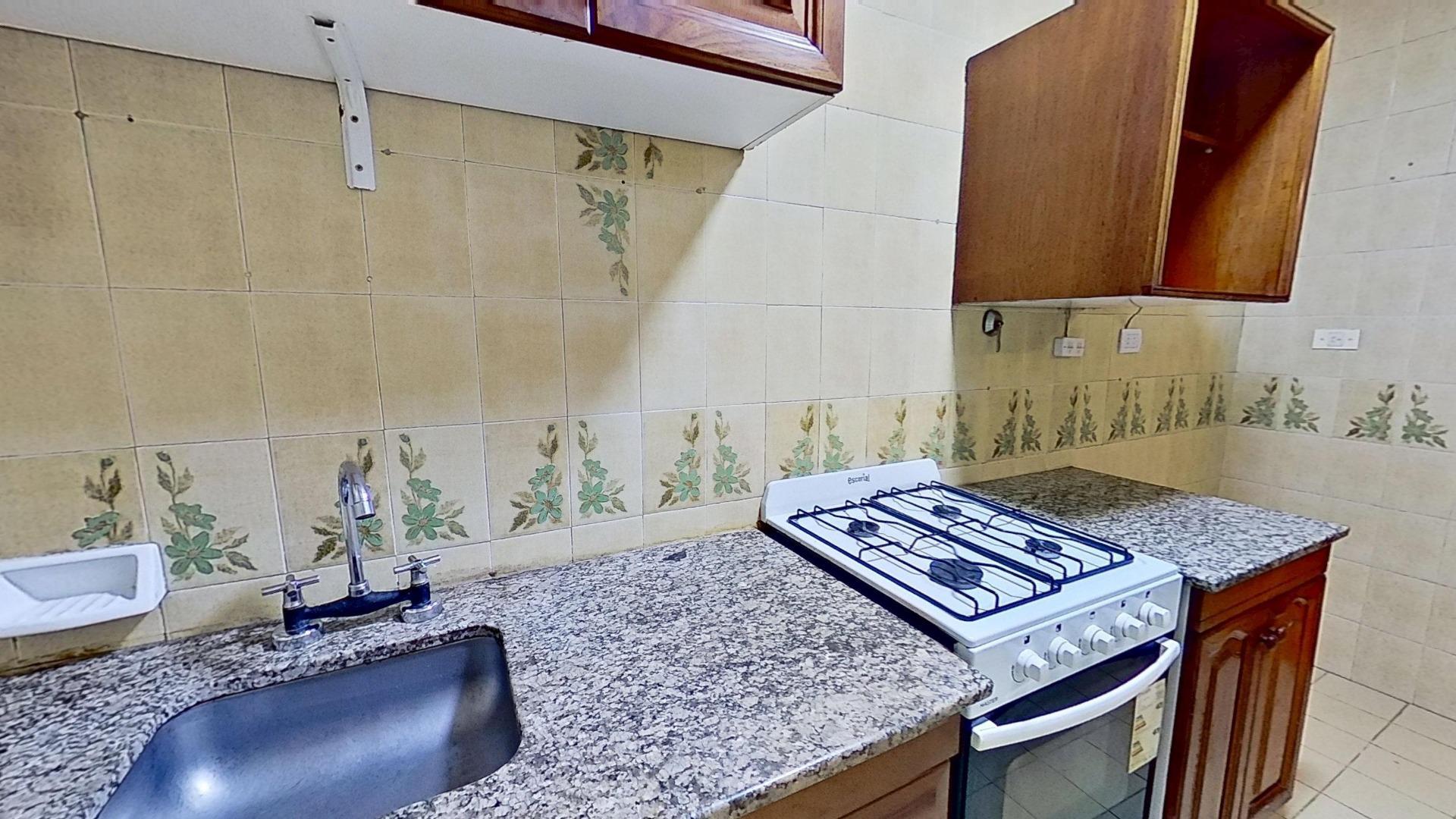 Departamento 2 ambientes con 1 baño