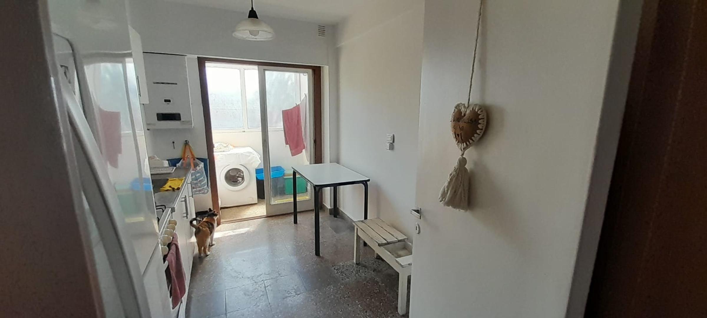 Departamento 3 ambientes con 1 baño