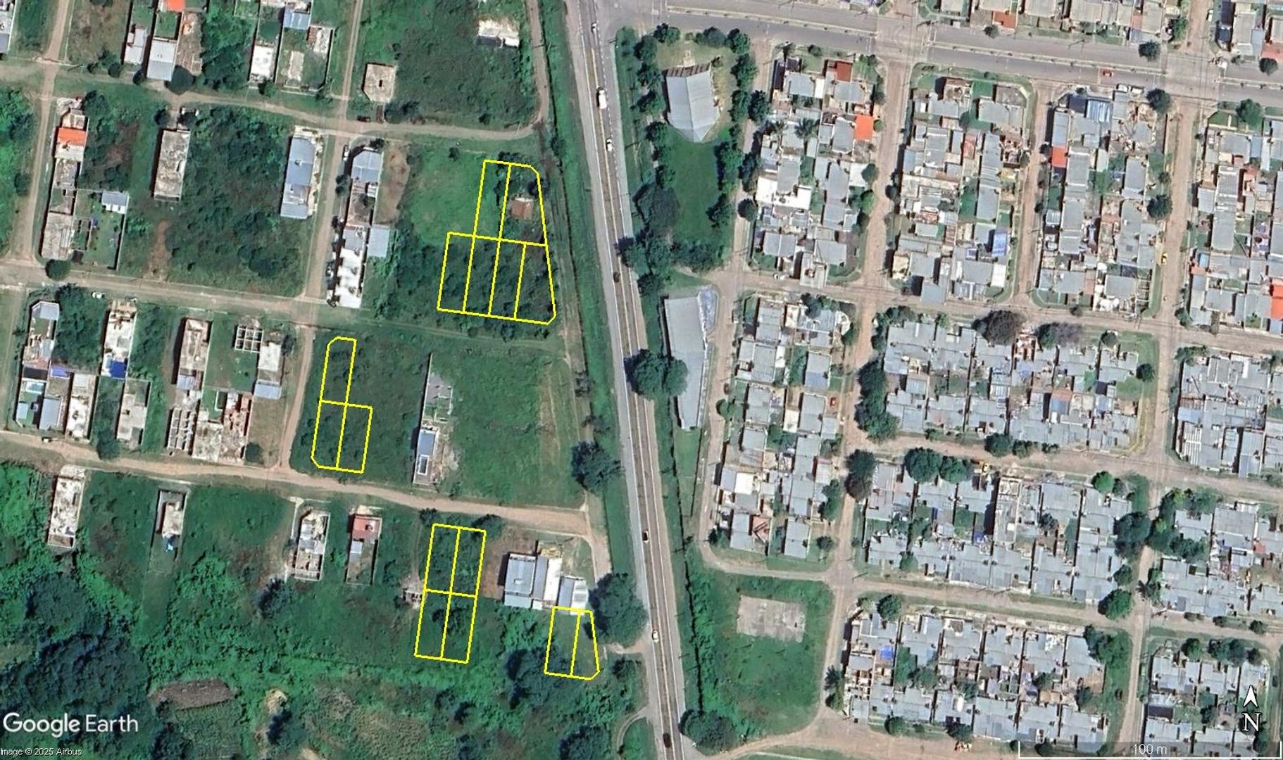 Terreno en Venta de 250,0 m2