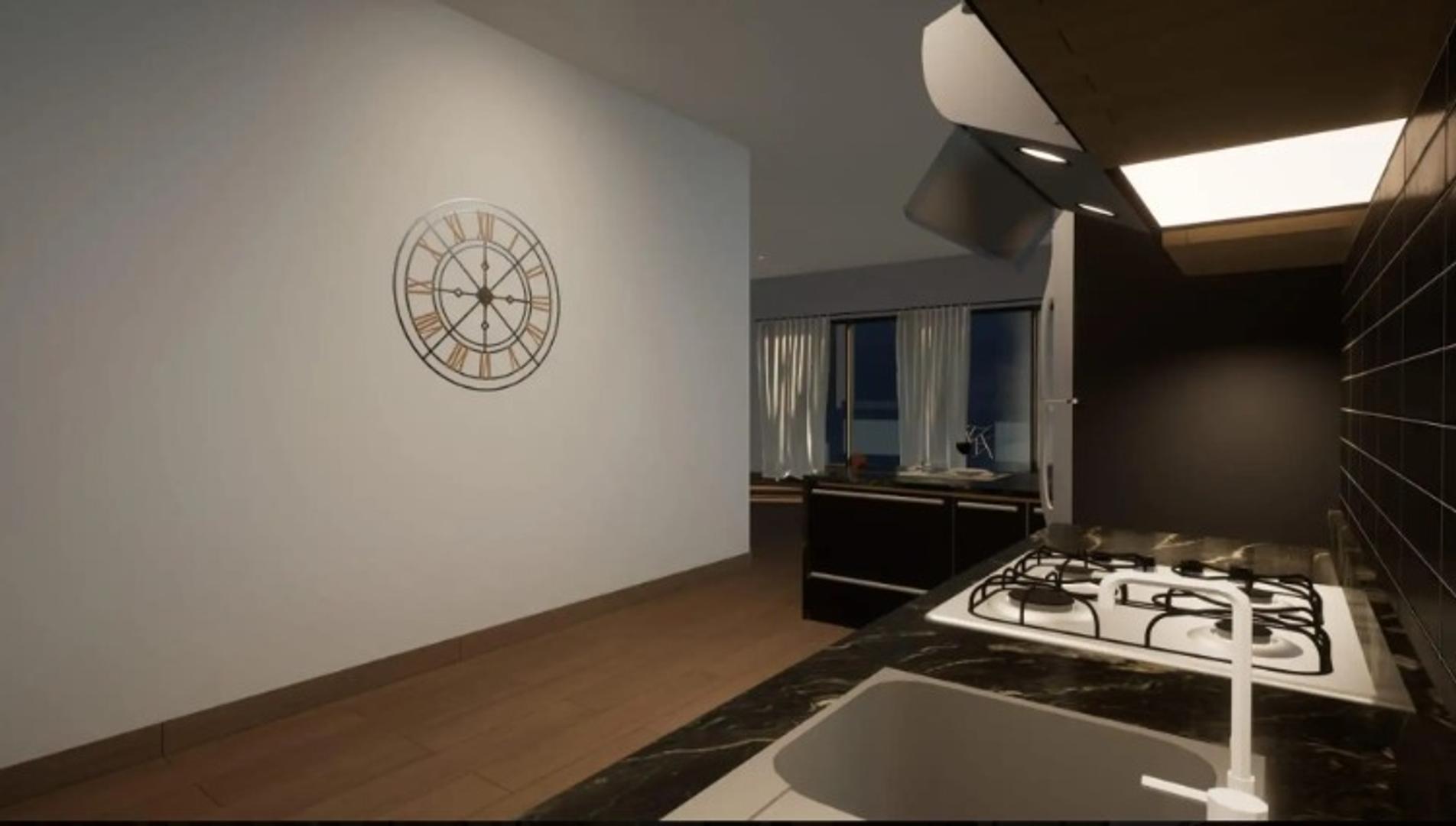 Departamento en Venta con 1 cocheras