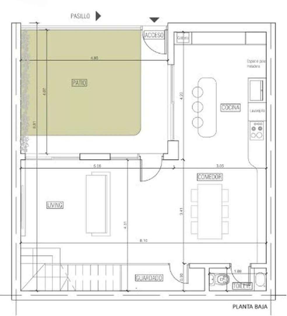 Casa en Venta de 3 dormitorios